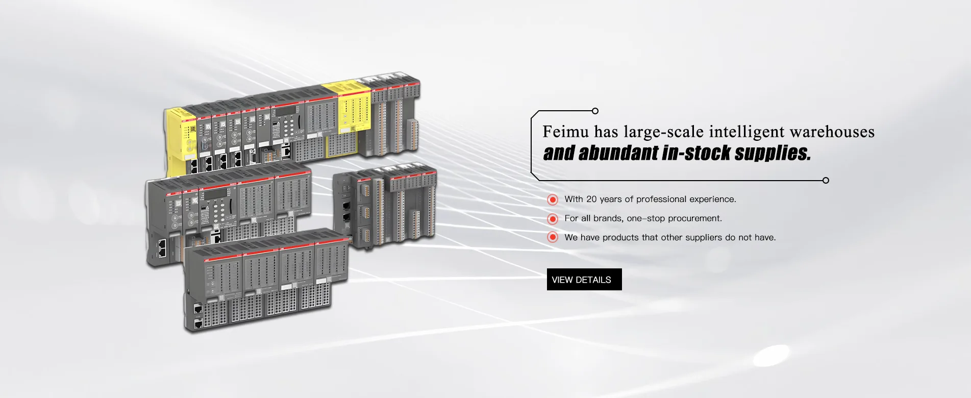 China Günstiger PLC-Lieferant