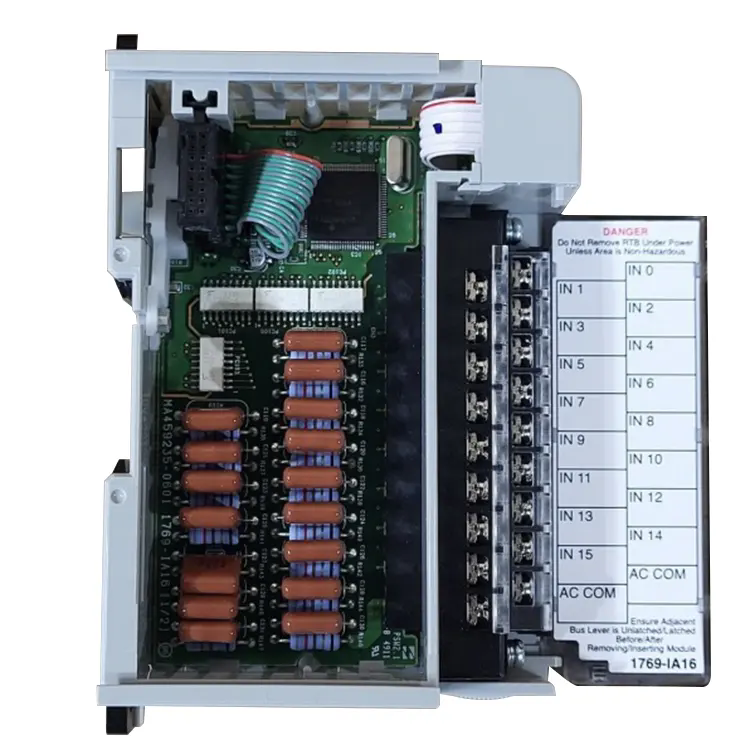 So konfigurieren Sie Allen Bradley 1769-IA16 für eine zuverlässige industrielle Eingangsüberwachung