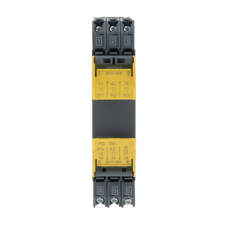 Wie verbessert Siemens 3SK1111-1AB30 die industrielle Sicherheitssteuerung?