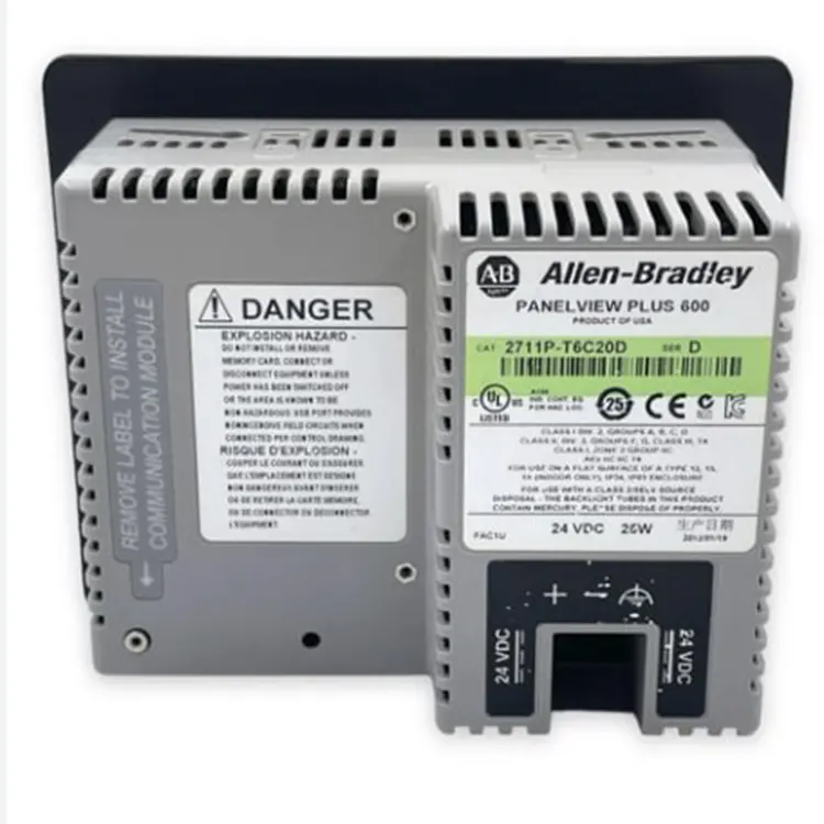 Wie verbessert Allen Bradley 2711P-T6C20D die Leistung industrieller HMIs und die Bedienereffizienz?