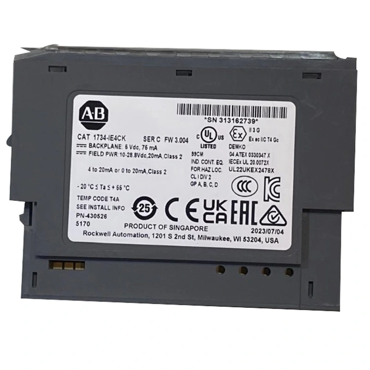 Allen Bradley 1734-IE4CK
